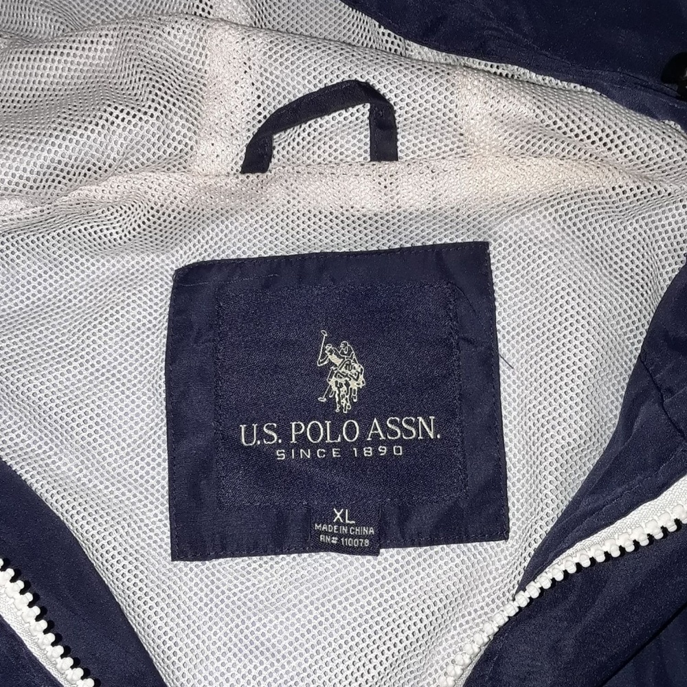 U.S. Polo ASSn. XL Windbreaker Vintage jacket